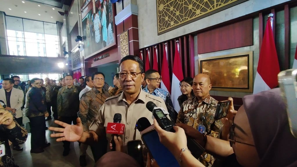 Menkum Soal RUU Perampasan Aset: Sekarang Prosesnya di DPR Menkum Soal RUU Perampasan Aset: Sekarang Prosesnya di DPR