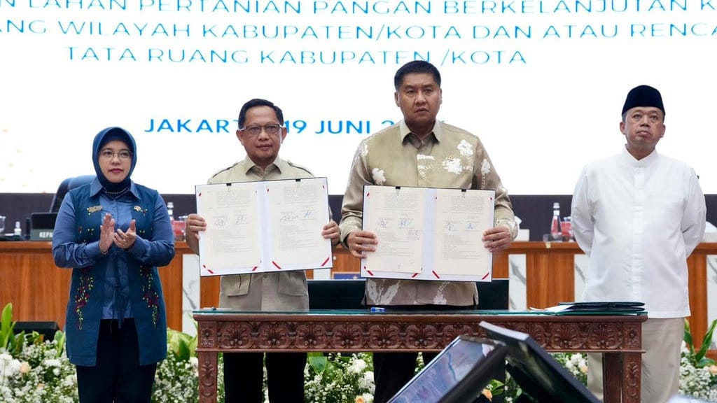 Mendagri Dukung Percepatan Pembangunan 3 Juta Rumah Mendagri Dukung Percepatan Pembangunan 3 Juta Rumah
