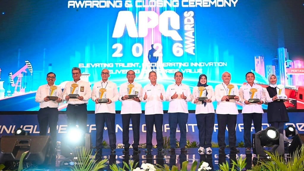 Inovasi Perwira Pertamina Bawa Dampak Nyata di APQ Awards 2026 Inovasi Perwira Pertamina Bawa Dampak Nyata di APQ Awards 2026