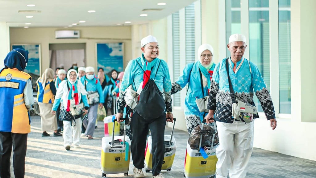 Kemenhaj Ajak Jemaah Haji di Tanah Air Tebar Manfaat bagi Negeri Kemenhaj Ajak Jemaah Haji di Tanah Air Tebar Manfaat bagi Negeri
