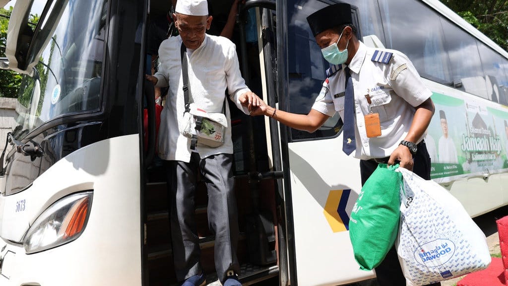 76 Persen Jemaah Haji Indonesia Telah Tiba di Tanah Air 76 Persen Jemaah Haji Indonesia Telah Tiba di Tanah Air