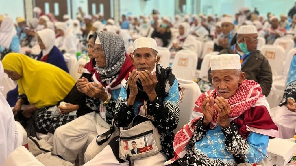 Update Kepulangan Jemaah Haji: 121 Ribu Telah Tiba di Tanah Air Update Kepulangan Jemaah Haji: 121 Ribu Telah Tiba di Tanah Air