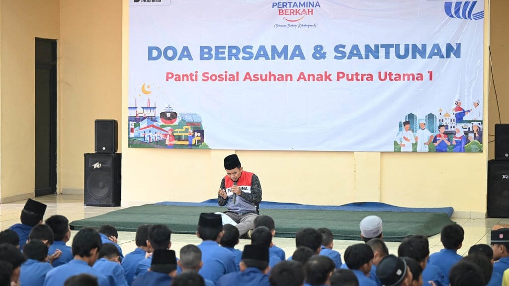 Pertamina Berkah Tebar Manfaat bagi Ribuan Anak Yatim dan Dhuafa Pertamina Berkah Tebar Manfaat bagi Ribuan Anak Yatim dan Dhuafa