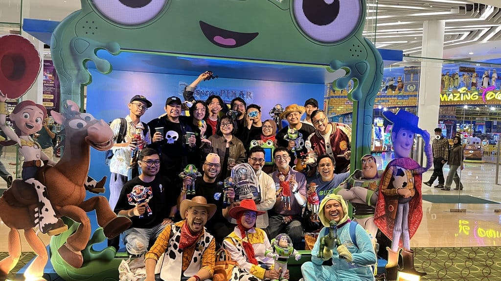 Ini Keseruan Gala Premiere Toy Story 5 di XXI Gandaria City Mall Ini Keseruan Gala Premiere Toy Story 5 di XXI Gandaria City Mall