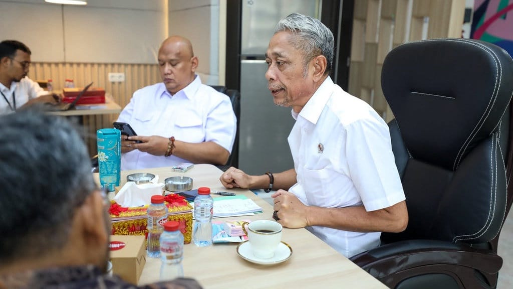 Audiensi dengan DPRD Yogyakarta, Wamensos Bahas DTSEN Audiensi dengan DPRD Yogyakarta, Wamensos Bahas DTSEN