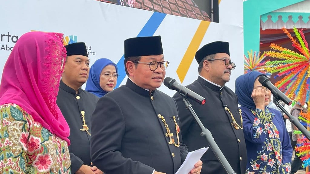 HUT ke-499 Jakarta, Pramono Tak Ingin Masalah Sampah Diwariskan HUT ke-499 Jakarta, Pramono Tak Ingin Masalah Sampah Diwariskan