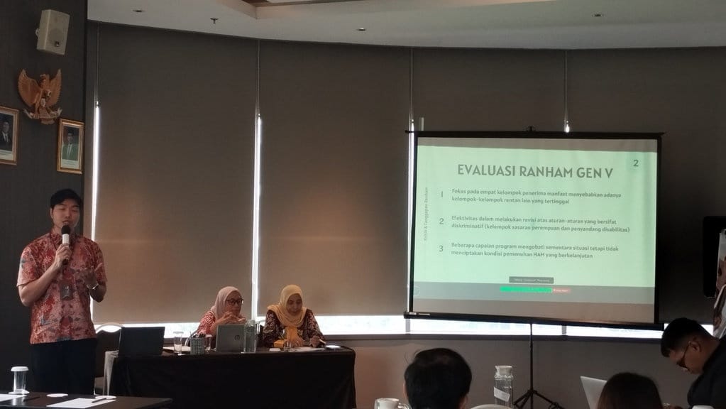 Pemerintah Perluas Cakupan Rencana Aksi Nasional HAM Gen-6 Pemerintah Perluas Cakupan Rencana Aksi Nasional HAM Gen-6