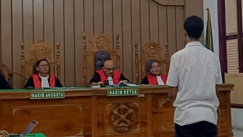 Eks PPK DJKA Divonis 7,5 Tahun Bui di Kasus Korupsi Jalur Kereta Eks PPK DJKA Divonis 7,5 Tahun Bui di Kasus Korupsi Jalur Kereta