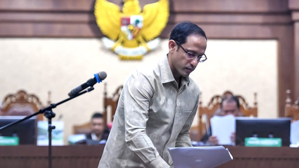 Nadiem Sebut Pengadaan Chromebook karena Desakan Situasi Pandemi Nadiem Sebut Pengadaan Chromebook karena Desakan Situasi Pandemi