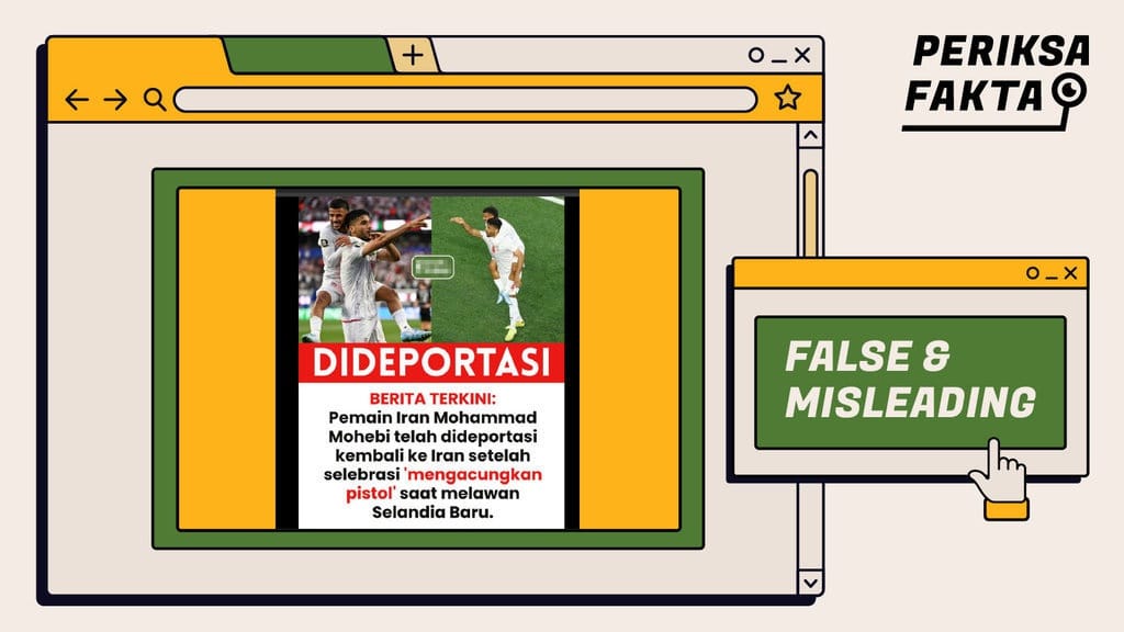 Salah, AS Deportasi Pemain Iran Usai Selebrasi Gestur Pistol Salah, AS Deportasi Pemain Iran Usai Selebrasi Gestur Pistol