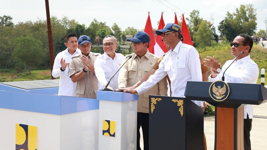 Prabowo: Tidak Boleh Ada Daerah Tertinggal karena Akses Terbatas Prabowo: Tidak Boleh Ada Daerah Tertinggal karena Akses Terbatas