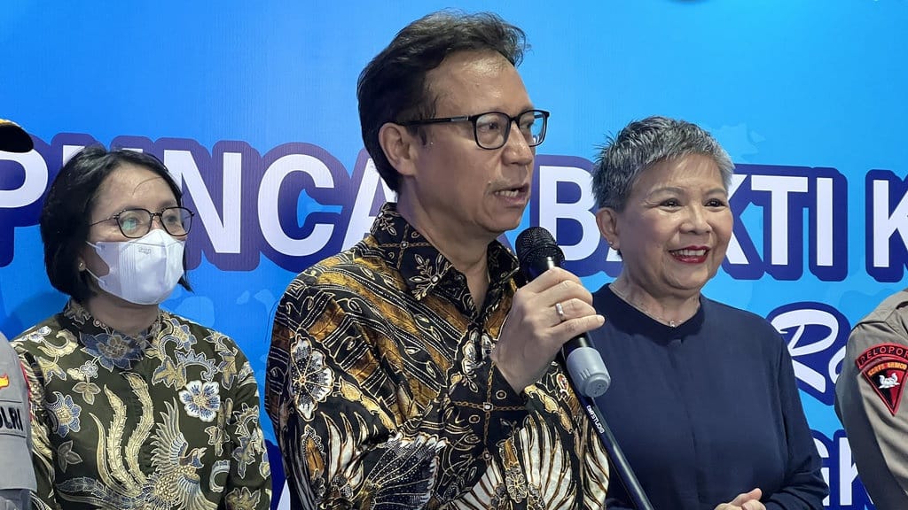 Menkes Biayai Rekonstruksi Wajah Korban Penyekapan di Rancaekek Menkes Biayai Rekonstruksi Wajah Korban Penyekapan di Rancaekek