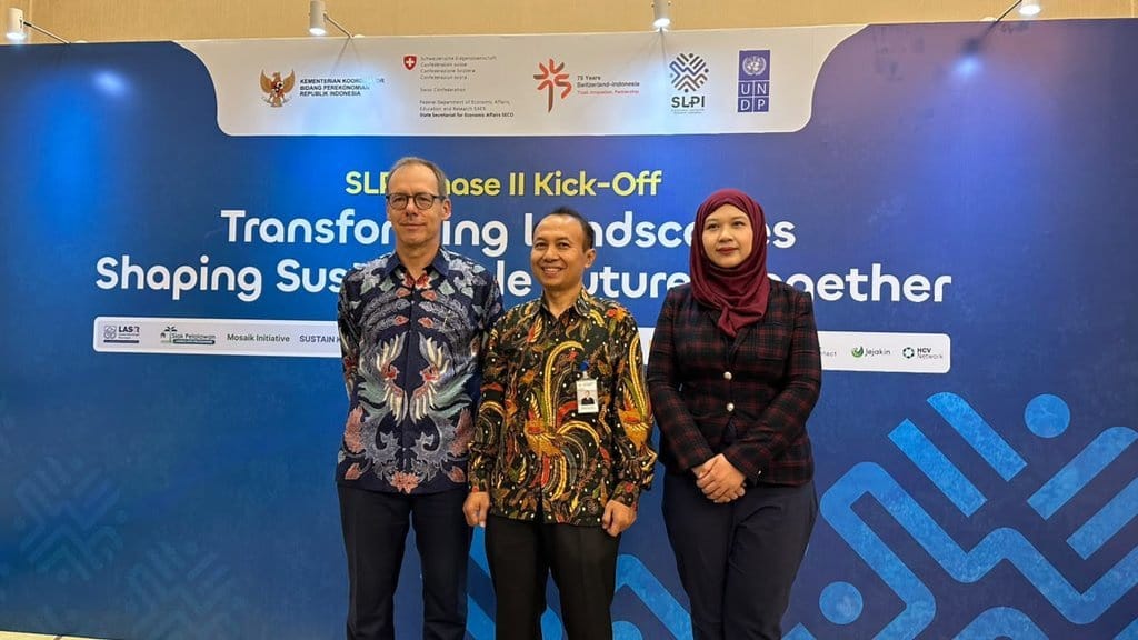 RI, Swiss dan UNDP Luncurkan Fase II SLPI, Komitmen Dana Rp35,3M RI, Swiss dan UNDP Luncurkan Fase II SLPI, Komitmen Dana Rp35,3M