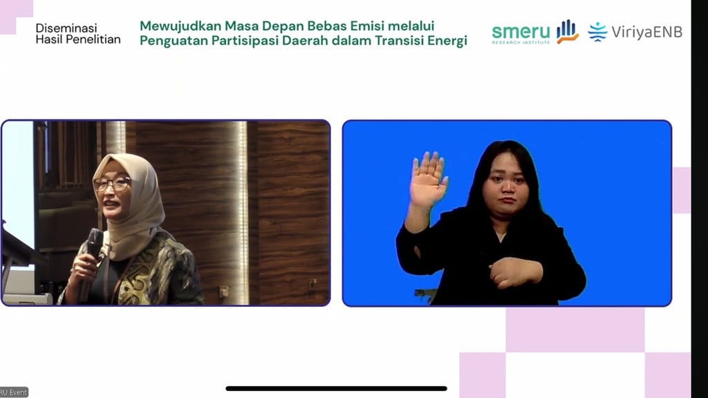 SMERU Ungkap Perencanaan Transisi Energi di Daerah Belum Sinkron SMERU Ungkap Perencanaan Transisi Energi di Daerah Belum Sinkron
