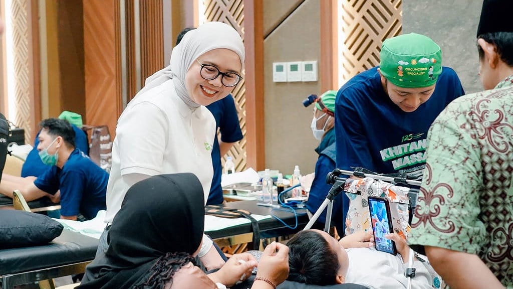 Wujud Komitmen ESG, Pegadaian Gelar Khitanan Massal Wujud Komitmen ESG, Pegadaian Gelar Khitanan Massal