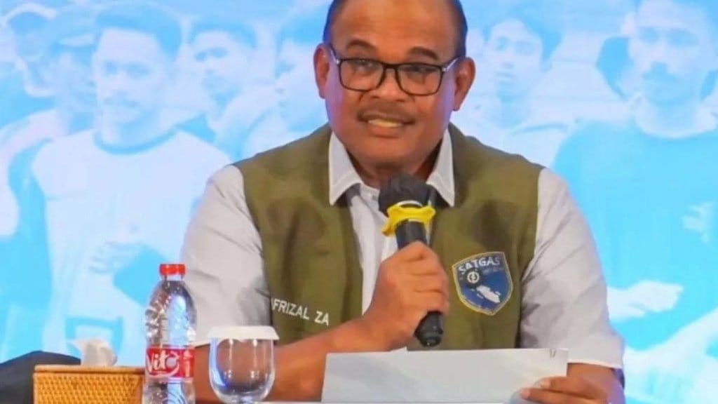 Safrizal Apresiasi Respons Cepat Penanganan Sanitasi Huntara Safrizal Apresiasi Respons Cepat Penanganan Sanitasi Huntara