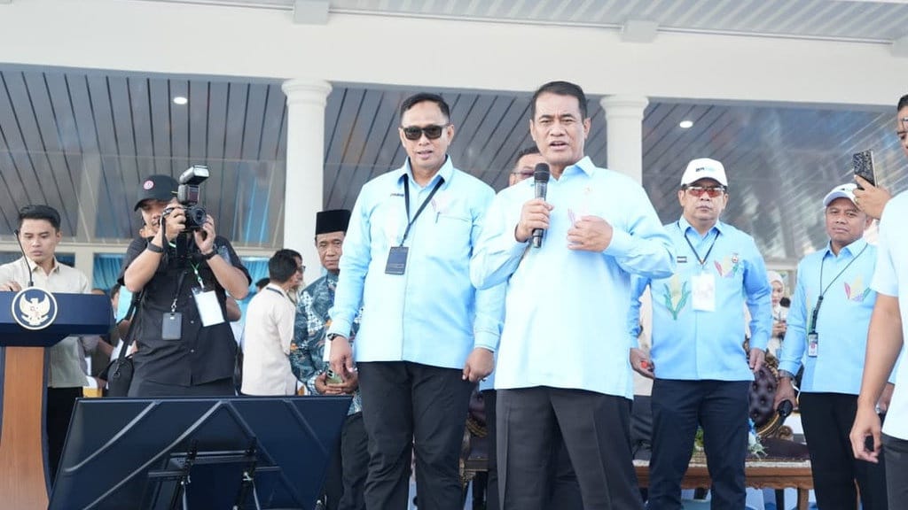 BULOG Tegaskan Dukung Swasembada Pangan Pada Puncak PENAS 2026 BULOG Tegaskan Dukung Swasembada Pangan Pada Puncak PENAS 2026