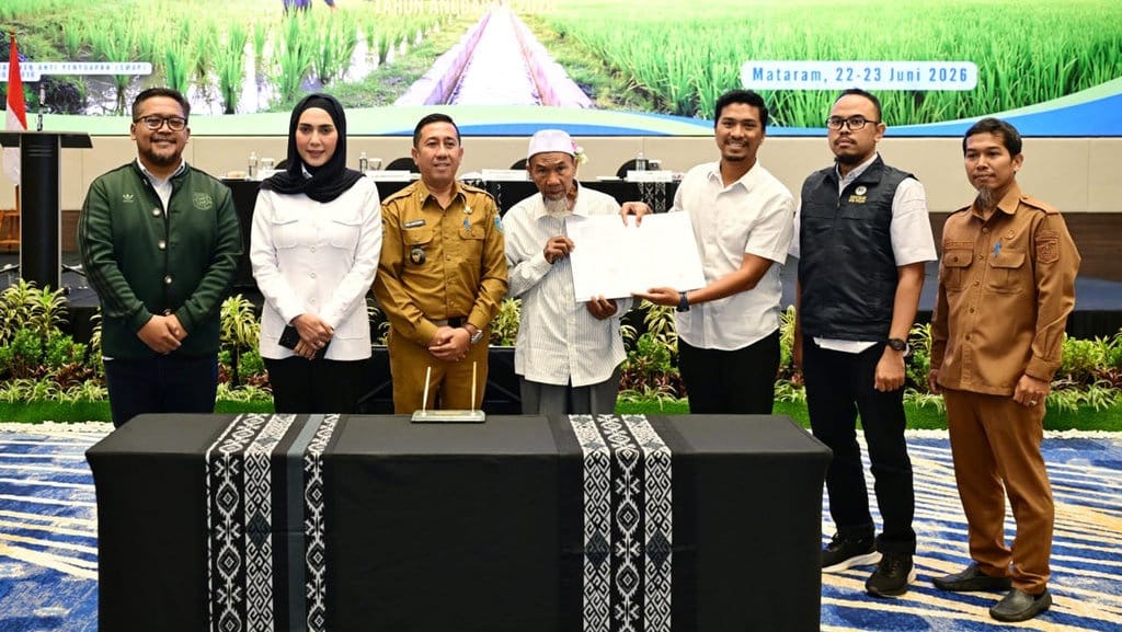 Sari Yuliati Kawal Percepatan Infrastruktur Irigasi di Lombok Sari Yuliati Kawal Percepatan Infrastruktur Irigasi di Lombok