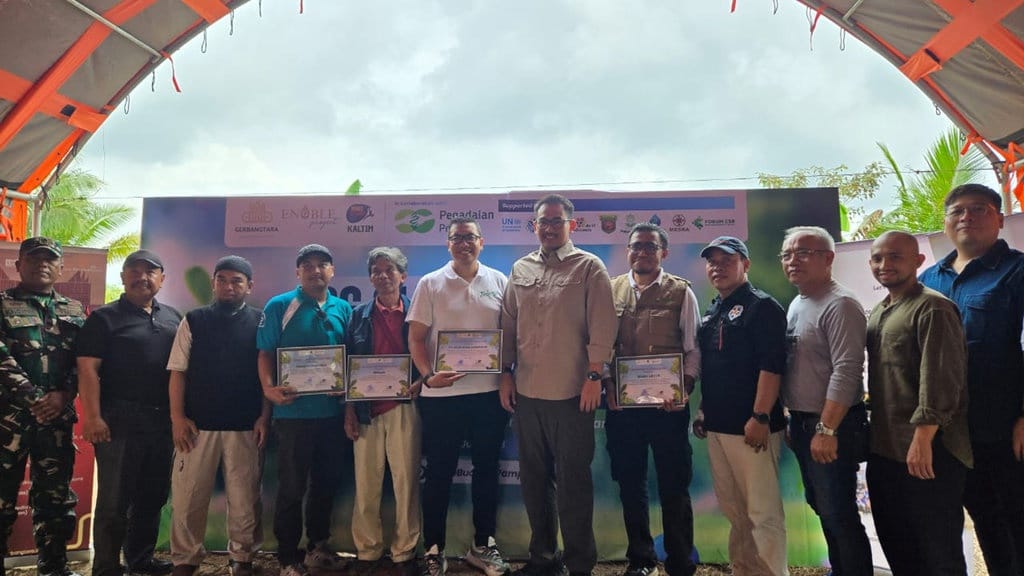 Pegadaian Ikut Andil Dukung Program 2.000 Pohon di Kaltim Pegadaian Ikut Andil Dukung Program 2.000 Pohon di Kaltim