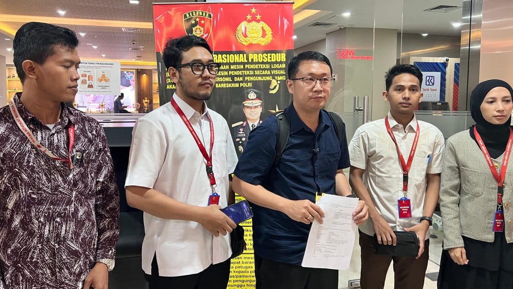 Ratusan Korban Dugaan Penipuan KoinWorks Lapor ke Bareskrim Ratusan Korban Dugaan Penipuan KoinWorks Lapor ke Bareskrim