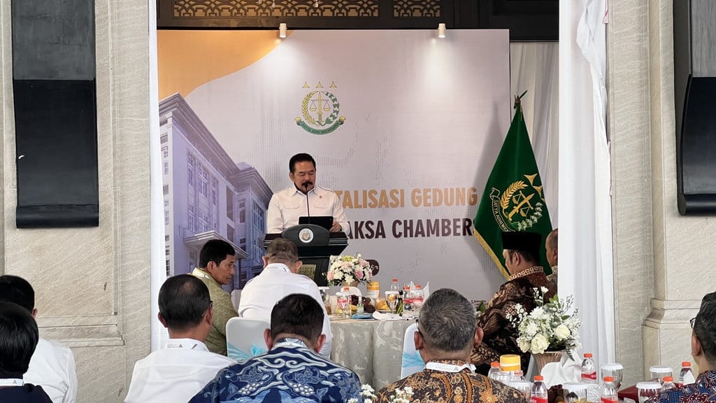 Jaksa Agung Curhat Lagi soal Nihil Anggaran Kelola Aset Sitaan Jaksa Agung Curhat Lagi soal Nihil Anggaran Kelola Aset Sitaan