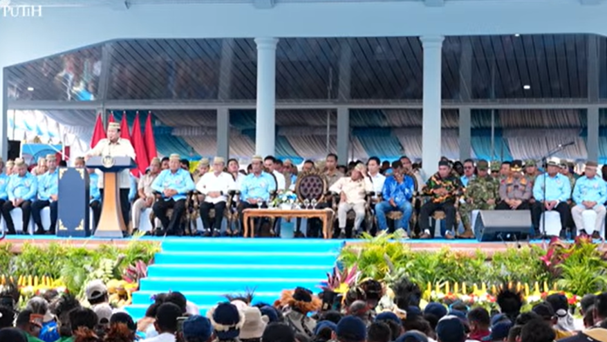 Prabowo Minta Penolak MBG Tanya Petani dan Nelayan Langsung Prabowo Minta Penolak MBG Tanya Petani dan Nelayan Langsung