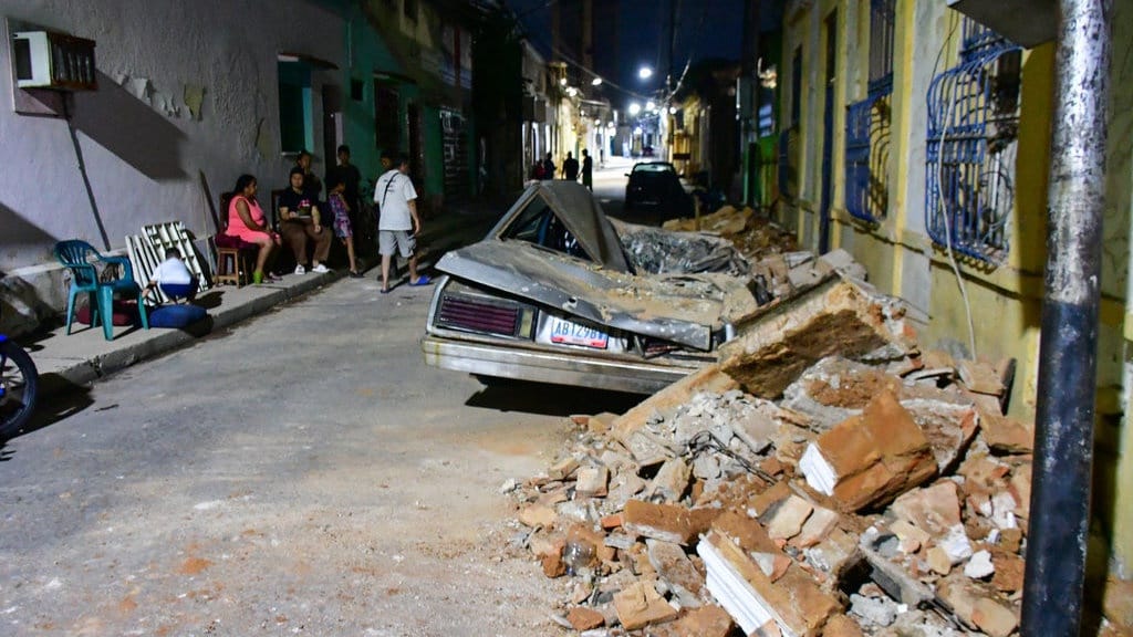 Gempa Besar Hantam Venezuela di Tengah Krisis Ekonomi