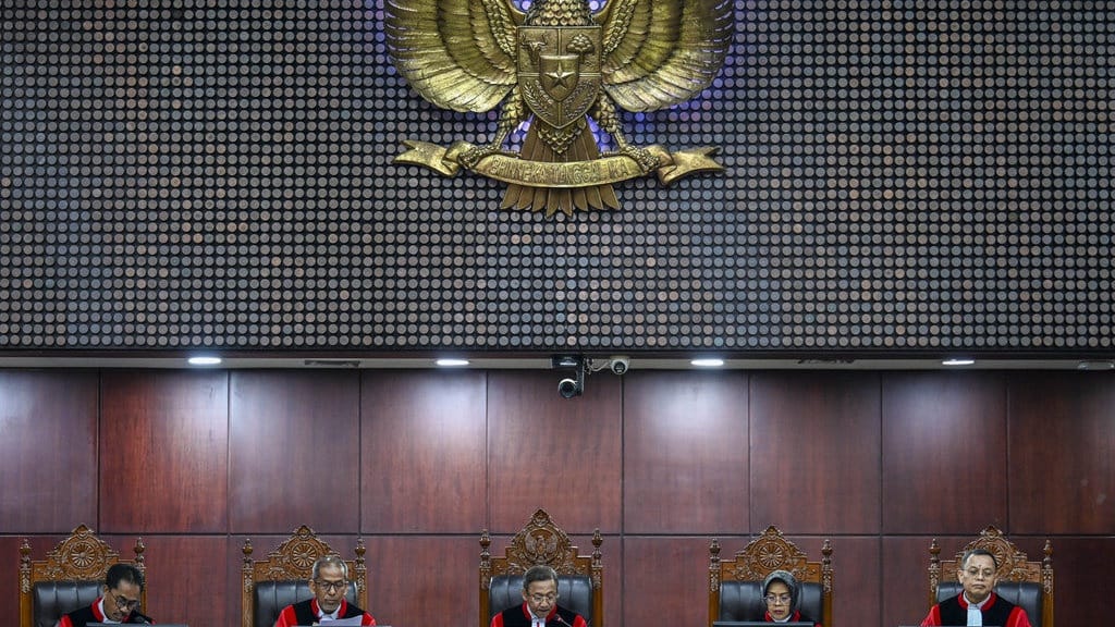 UU Wantimpres Digugat di MK, Anggota Tak Terbatas Bebani APBN UU Wantimpres Digugat di MK, Anggota Tak Terbatas Bebani APBN