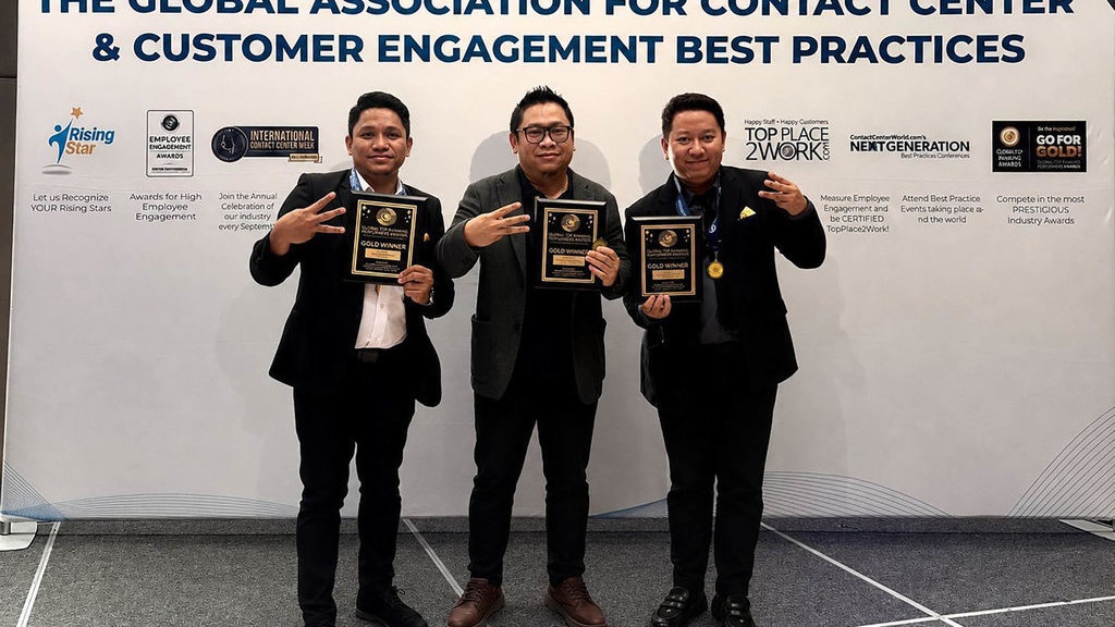 Pegadaian Borong Penghargaan Gold di Contact Center World 2026 Pegadaian Borong Penghargaan Gold di Contact Center World 2026