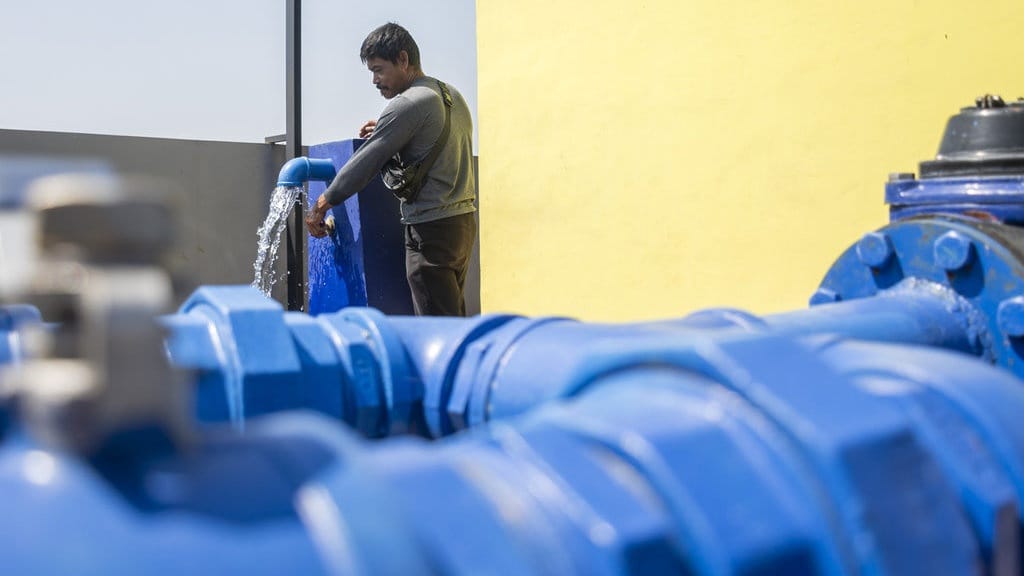 KLH Siapkan Water Farming, Pengguna Air Tanah Wajib Rehabilitasi KLH Siapkan Water Farming, Pengguna Air Tanah Wajib Rehabilitasi