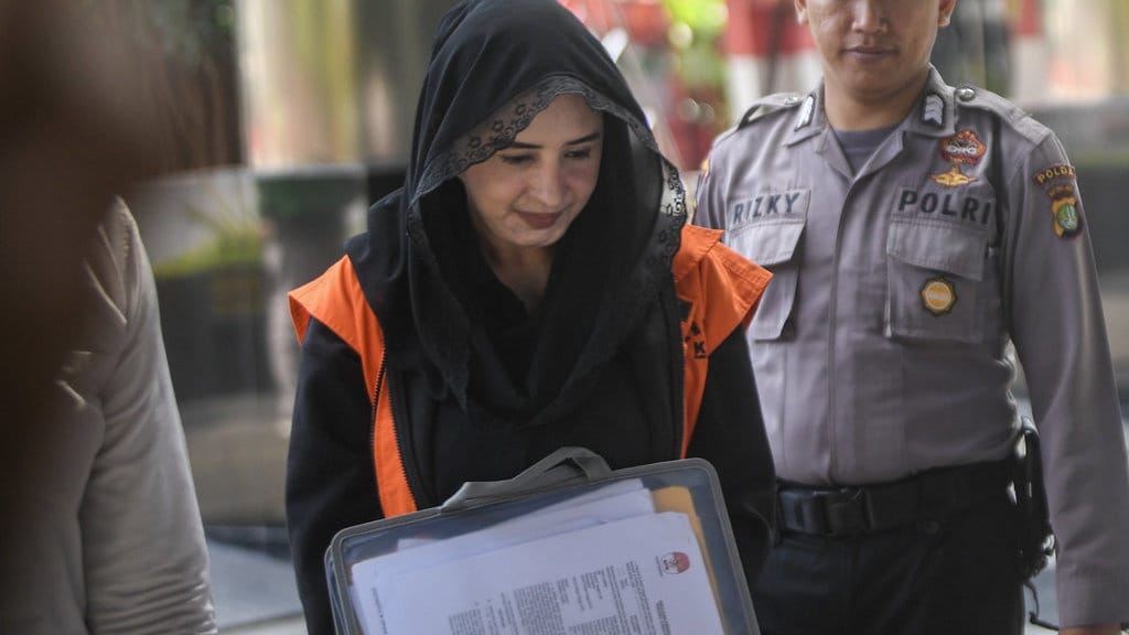 Segera Hadapi Sidang, Fadia Arafiq Dipindah ke Lapas Semarang Segera Hadapi Sidang, Fadia Arafiq Dipindah ke Lapas Semarang
