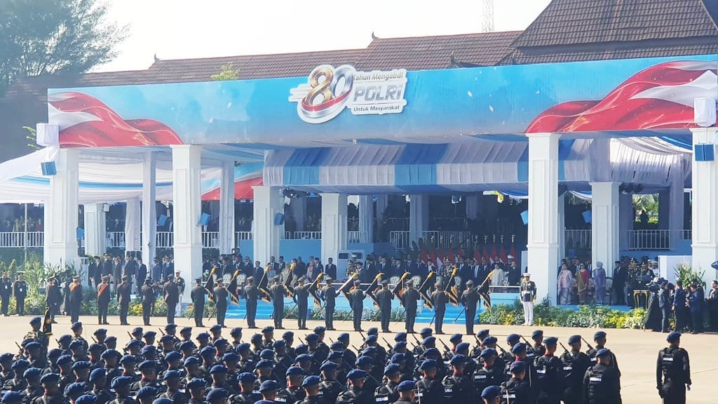 Daftar Penerima Penghargaan dari Prabowo di HUT ke-80 Polri Daftar Penerima Penghargaan dari Prabowo di HUT ke-80 Polri