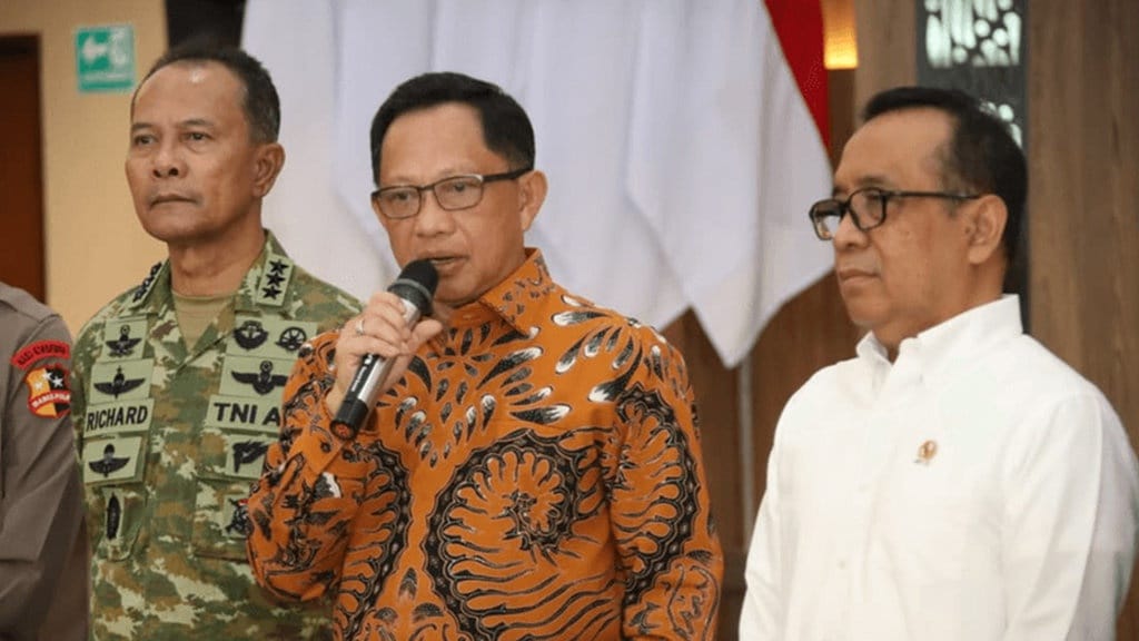 Satgas PRR Dorong K/L dan Pemda Percepat Pemulihan Permanen Satgas PRR Dorong K/L dan Pemda Percepat Pemulihan Permanen