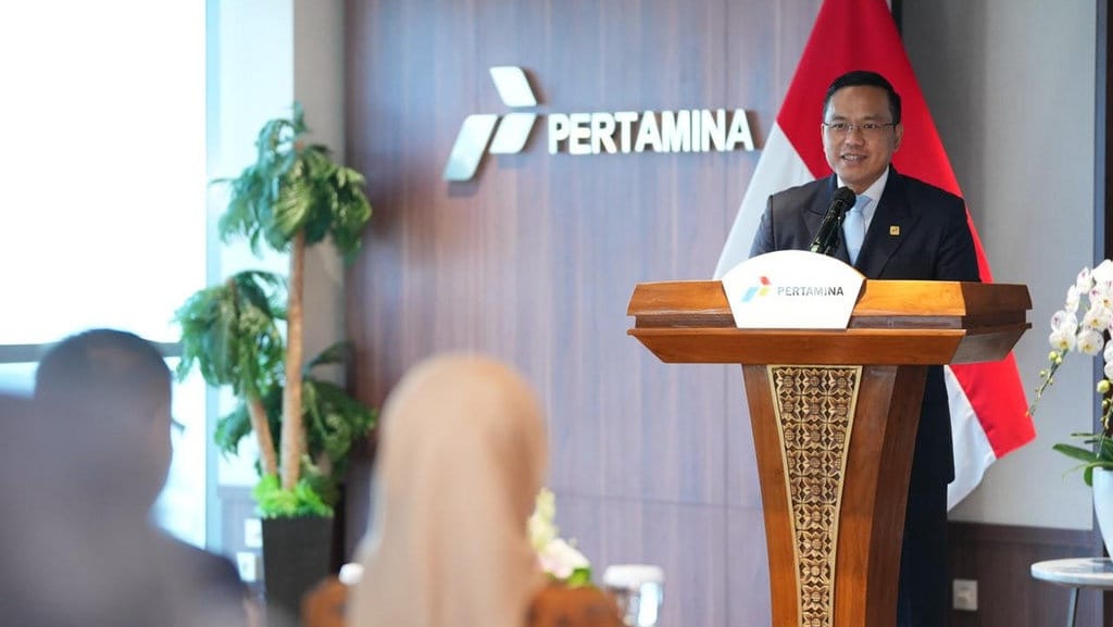 Pertamina & Pupuk Indonesia Sinergi Demi Ketahanan Energi-Pangan Pertamina & Pupuk Indonesia Sinergi Demi Ketahanan Energi-Pangan