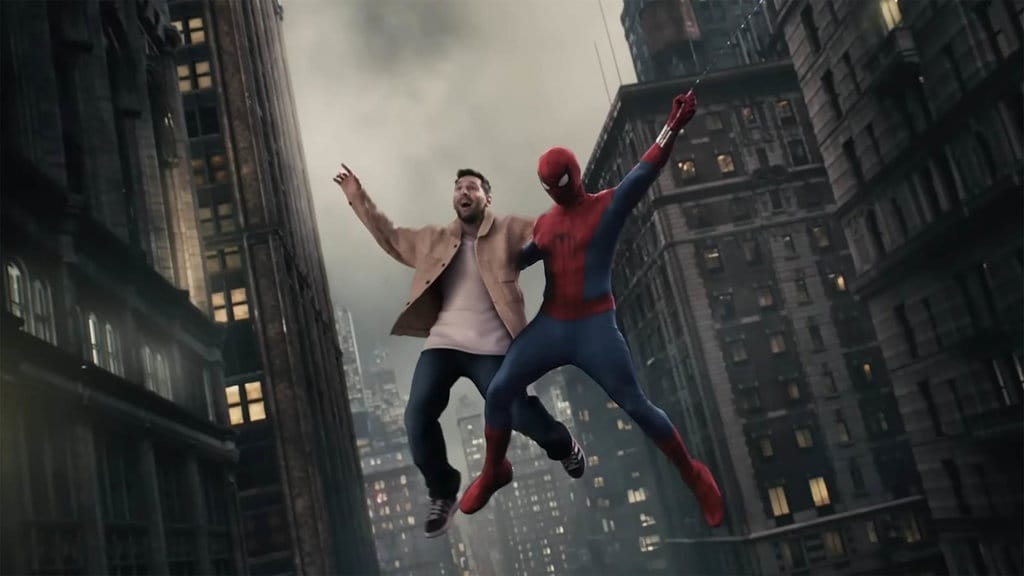 Apakah Messi Main x Tom Holland di Spider Man Brand New Day? Apakah Messi Main x Tom Holland di Spider Man Brand New Day?