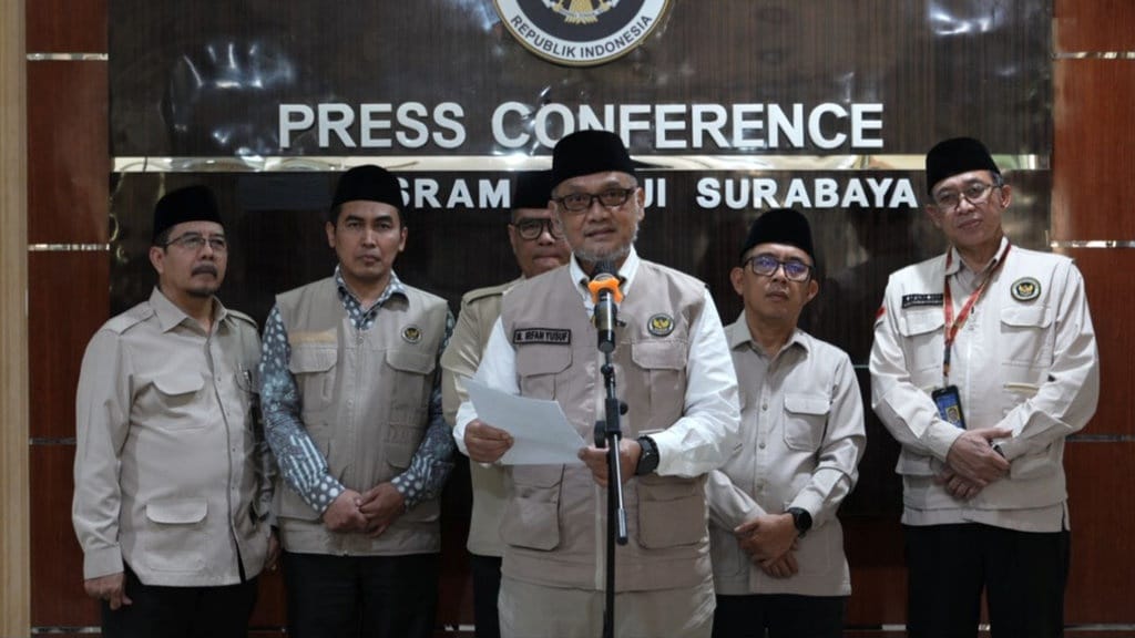 Semua Jemaah Sudah Kembali, Operasional Haji 2026 Resmi Berakhir Semua Jemaah Sudah Kembali, Operasional Haji 2026 Resmi Berakhir