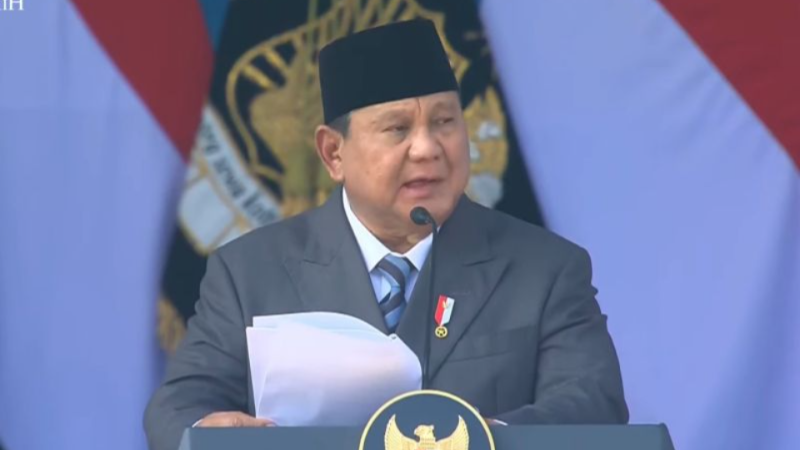 6 Pesan Prabowo di HUT Polri: Jaga Kepercayaan hingga Kuasai AI 6 Pesan Prabowo di HUT Polri: Jaga Kepercayaan hingga Kuasai AI