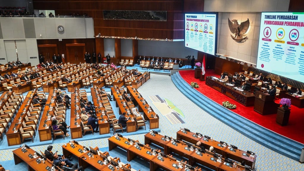 DPR Setuju RUU Pusat Finansial Internasional Indonesia Jadi UU DPR Setuju RUU Pusat Finansial Internasional Indonesia Jadi UU