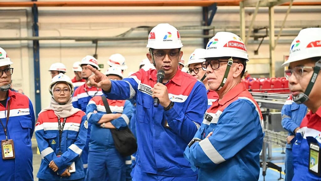 Pertamina Dorong Budaya HSSE sebagai Kunci Keandalan Operasional Pertamina Dorong Budaya HSSE sebagai Kunci Keandalan Operasional