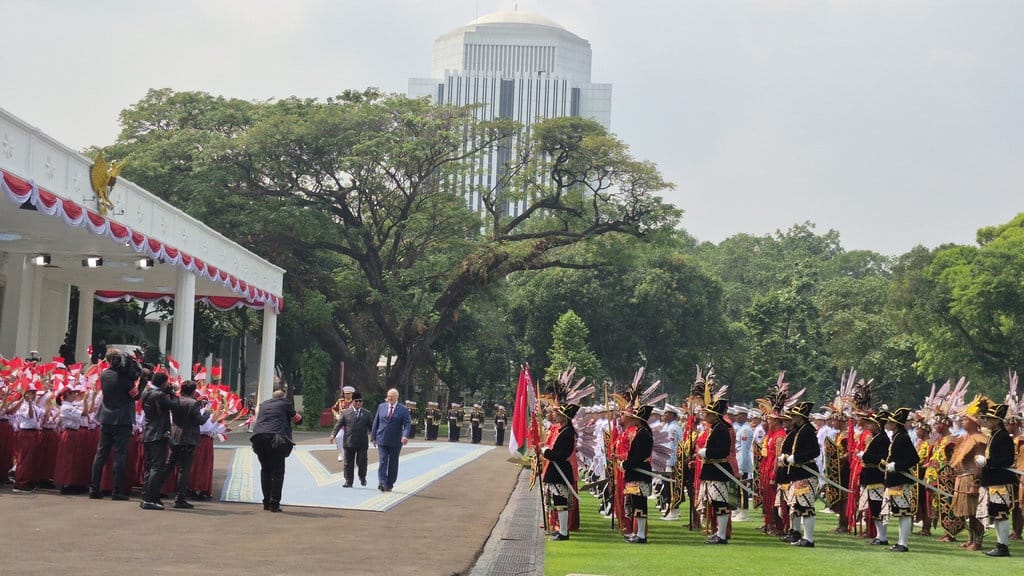 Presiden Belarus Kepala Negara Pertama Menginap di Istana Negara Presiden Belarus Kepala Negara Pertama Menginap di Istana Negara