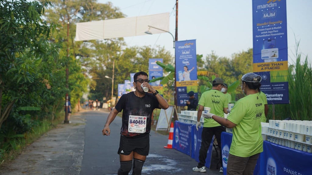 Ini Keseruan AQUA di Mandiri Jogja Marathon 2026 Ini Keseruan AQUA di Mandiri Jogja Marathon 2026