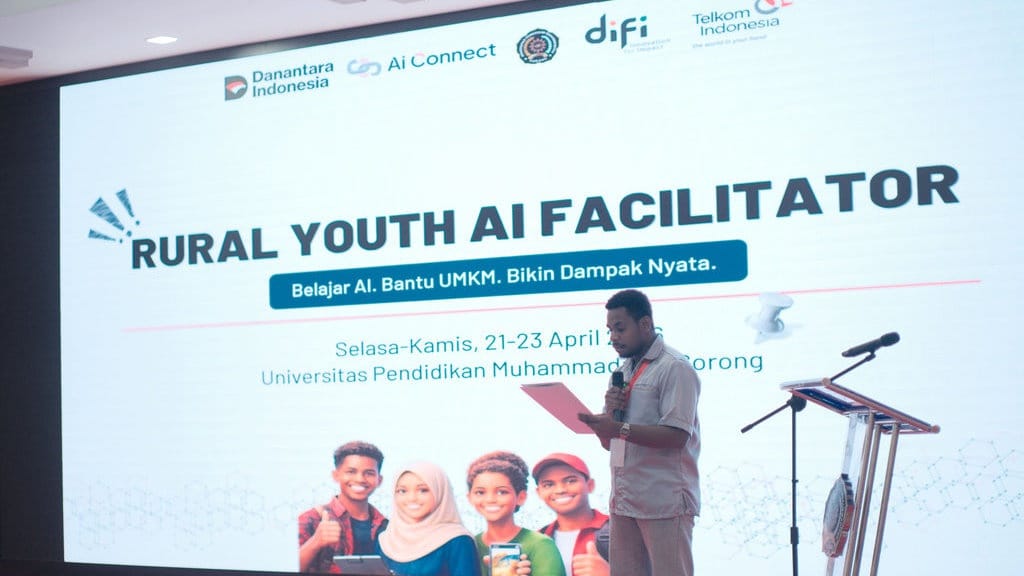 Telkom Dorong Digitalisasi UMKM 3T lewat Program Rural Youth AI Telkom Dorong Digitalisasi UMKM 3T lewat Program Rural Youth AI
