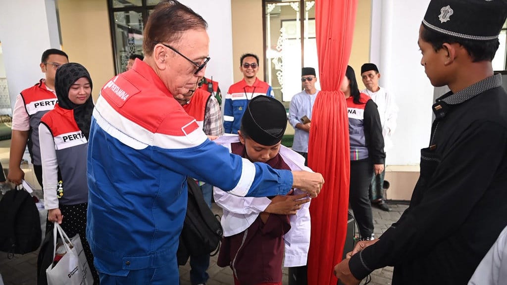 Pertamina Hadirkan Semangat Baru bagi Anak-Anak Banyuwangi Pertamina Hadirkan Semangat Baru bagi Anak-Anak Banyuwangi