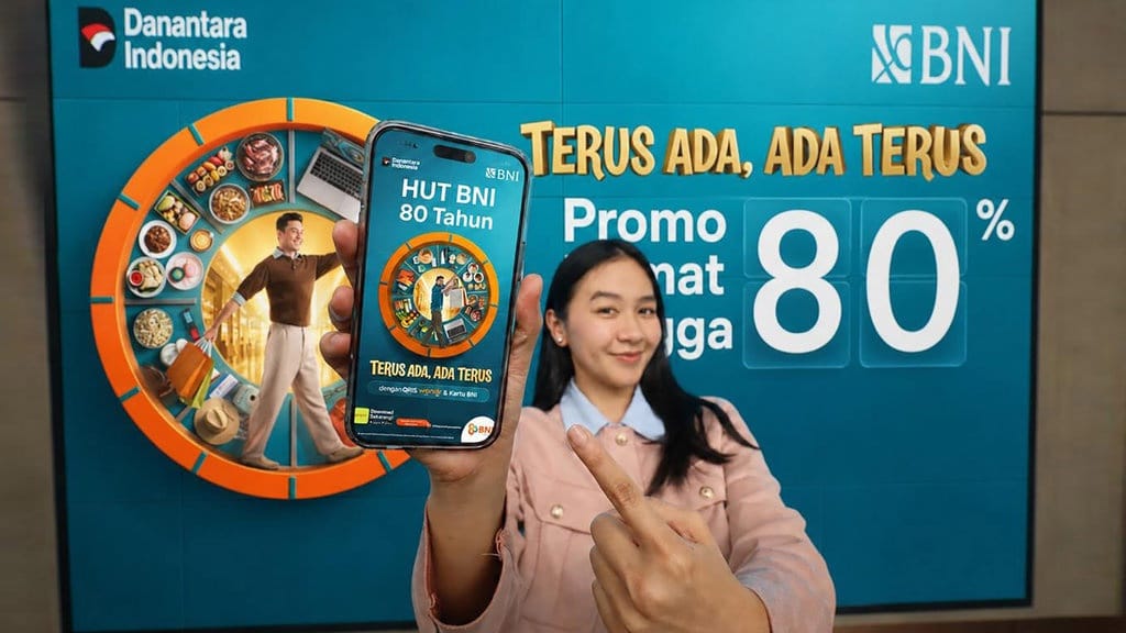 BNI Hadirkan Ragam Promo Spesial Rayakan 80 Tahun Pengabdian BNI Hadirkan Ragam Promo Spesial Rayakan 80 Tahun Pengabdian