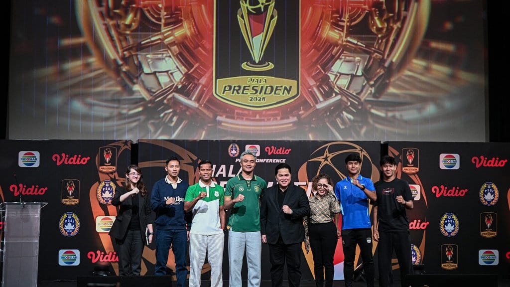 Piala Presiden 2026 Mulai 25 Juli, Turut Diikuti 3 Klub Luar Piala Presiden 2026 Mulai 25 Juli, Turut Diikuti 3 Klub Luar