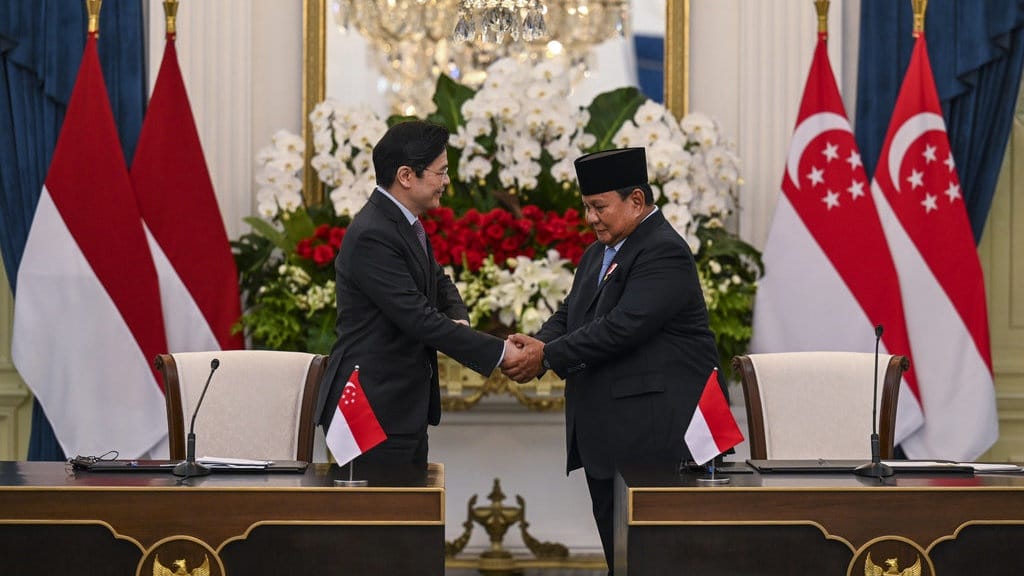 Prabowo-PM Singapura Sepakat Jaga Selat Malaka Tetap Terbuka Prabowo-PM Singapura Sepakat Jaga Selat Malaka Tetap Terbuka