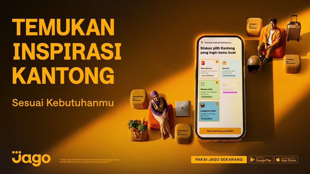 Bank Jago Permudah Kelola Uang lewat Fitur Inspirasi Kantong Bank Jago Permudah Kelola Uang lewat Fitur Inspirasi Kantong