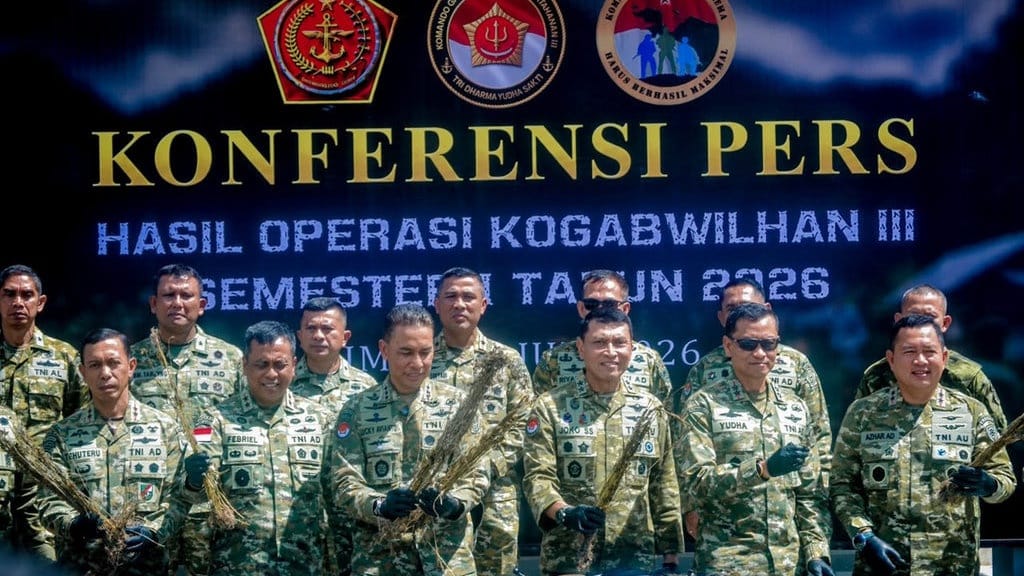 Operasi TNI di Papua: 59 Anggota OPM Sukarela Kembali ke NKRI Operasi TNI di Papua: 59 Anggota OPM Sukarela Kembali ke NKRI