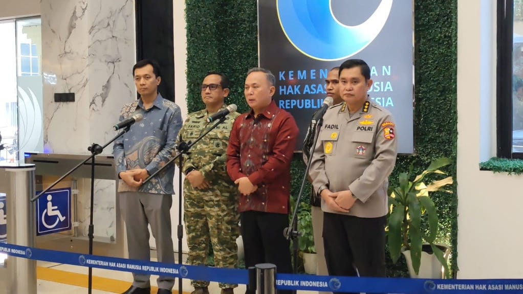 Kumpulkan TNI-Polri, Kemenham Bahas Penerapan HAM di Papua Kumpulkan TNI-Polri, Kemenham Bahas Penerapan HAM di Papua