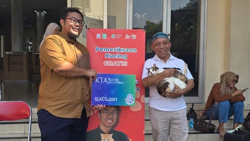 Cerita Messi, Kucing Pertama yang Dapat KTA Muhammadiyah Cerita Messi, Kucing Pertama yang Dapat KTA Muhammadiyah